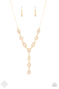 Paparazzi Jewelry Royal Redux - Gold Necklace - Pure Elegance by Kym