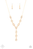 Paparazzi Jewelry Royal Redux - Gold Necklace - Pure Elegance by Kym