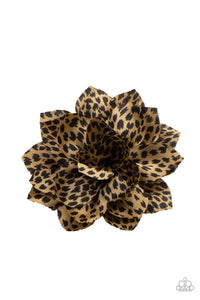 Paparazzi Accessories Deep In The Jungle Multi Hair Clip - Pure Elegance by Kym