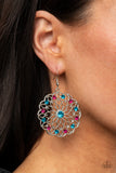 Paparazzi Jewelry Posy Proposal - Multi Earring - Pure Elegance by Kym