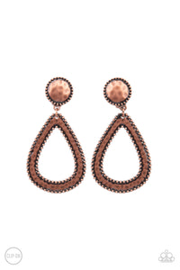 Beyond The Borders - Copper - Pure Elegance by Kym