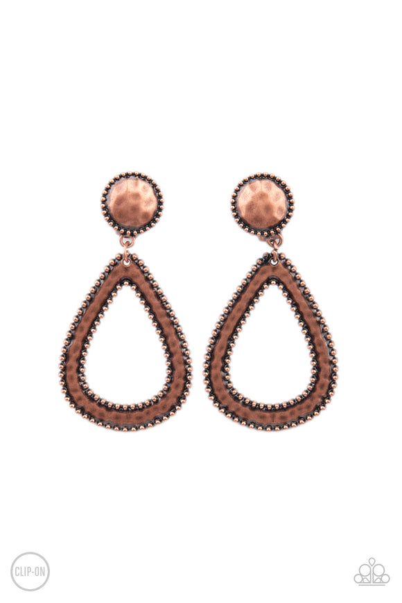 Beyond The Borders - Copper - Pure Elegance by Kym