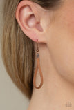 Paparazzi Jewelry Homespun Artifact - Copper - Pure Elegance by Kym