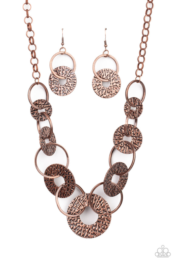 Industrial Envy - Copper - Pure Elegance by Kym