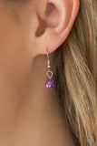 Paparazzi Jewelry Fundamentally Funky - Purple Necklace - Pure Elegance by Kym