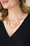 Paparazzi Jewelry Prehistoric Heirloom - Copper Necklace - Pure Elegance by Kym