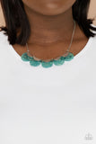 Paparazzi Jewelry Mermaid Oasis - Blue Necklace - Pure Elegance by Kym