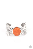 Paparazzi Jewelry Born to Soar - Orange Bracelet - Pure Elegance by Kym