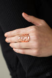 Paparazzi Jewelry Open Fire - Copper Ring - Pure Elegance by Kym