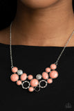 Paparazzi Jewelry Extra Eloquent - Orange Necklace - Pure Elegance by Kym