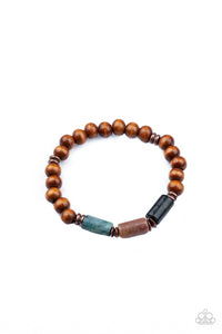 Paparazzi Jewelry ZEN Most Wanted - Copper - Pure Elegance by Kym
