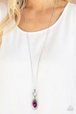 Paparazzi Jewelry Glamorously Glaring - Pink Necklace - Pure Elegance by Kym