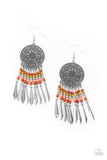 Paparazzi Accessories Sun Warrior - Multi Earring - Pure Elegance by Kym