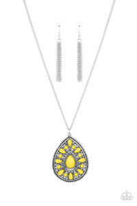 Retro Prairies - Yellow - Pure Elegance by Kym