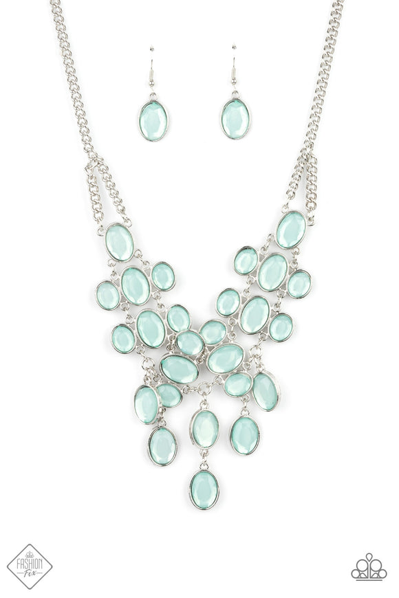 Serene Gleam - Blue - Pure Elegance by Kym