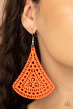 FAN to FAN - Orange - Pure Elegance by Kym
