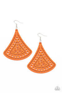 FAN to FAN - Orange - Pure Elegance by Kym