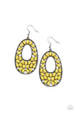 Beaded Shores - Yellow - Pure Elegance by Kym
