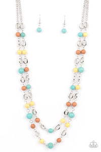 Paparazzi Jewelry Essentially Earthy - Multi Necklace - Pure Elegance by Kym