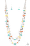Paparazzi Jewelry Essentially Earthy - Multi Necklace - Pure Elegance by Kym