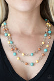 Paparazzi Jewelry Essentially Earthy - Multi Necklace - Pure Elegance by Kym