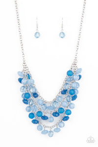 Paparazzi Jewelry Fairytale Timelessness - Blue Necklace - Pure Elegance by Kym