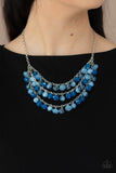 Paparazzi Jewelry Fairytale Timelessness - Blue Necklace - Pure Elegance by Kym