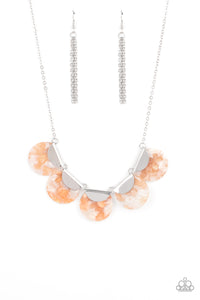 Mermaid Oasis - Orange - Pure Elegance by Kym