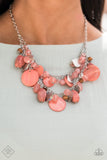 Paparazzi Jewelry Spring Goddess - Orange Necklace - Pure Elegance by Kym