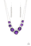Paparazzi Jewelry Absolute Admiration - Purple Necklace - Pure Elegance by Kym