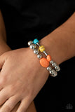 Paparazzi Jewelry Authentically Artisan - Multi Bracelet - Pure Elegance by Kym