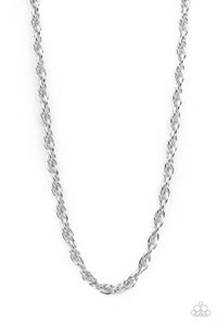 Paparazzi Jewelry Extra Entrepreneur - Silver Necklace - Pure Elegance by Kym