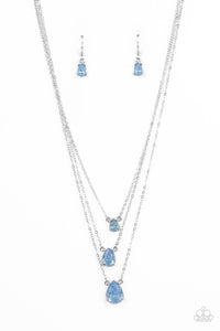 Dewy Drizzle - Blue - Pure Elegance by Kym