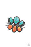 Botanical Badlands - Orange - Pure Elegance by Kym