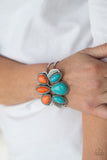 Botanical Badlands - Orange - Pure Elegance by Kym