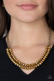 May The FIERCE Be With You - Brass - Pure Elegance by Kym