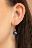 Paparazzi Jewelry Thanks For The Compliment - Blue Necklace - Pure Elegance by Kym