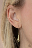 Paparazzi Jewelry Dangerous Dazzle - Brass - Pure Elegance by Kym