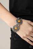 Paparazzi Jewelry Prismatic Prowl - Orange Bracelet - Pure Elegance by Kym