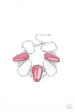 Paparazzi Jewelry Yacht Club Couture - Pink Bracelet - Pure Elegance by Kym