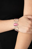 Paparazzi Jewelry Yacht Club Couture - Pink Bracelet - Pure Elegance by Kym
