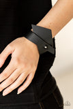 Paparazzi Jewelry PIECE Offering - Black Bracelet - Pure Elegance by Kym