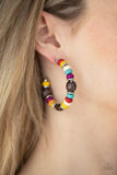 Paparazzi Jewelry Definitely Down-To-Earth - Multi Earring - Pure Elegance by Kym