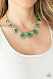 The Cosmos Are Calling - Green - Pure Elegance by Kym