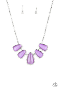 Paparazzi Jewelry Newport Princess - Purple Necklace - Pure Elegance by Kym
