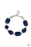 Paparazzi Jewelry Cosmic Treasure Chest - Blue Bracelet - Pure Elegance by Kym