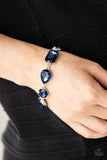 Paparazzi Jewelry Cosmic Treasure Chest - Blue Bracelet - Pure Elegance by Kym