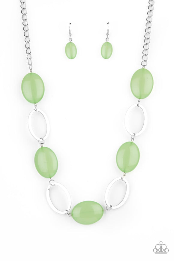 Beachside Boardwalk - Green - Pure Elegance by Kym