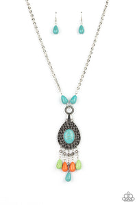 Paparazzi Jewelry Cowgirl Couture - Multi Necklace - Pure Elegance by Kym