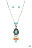 Paparazzi Jewelry Cowgirl Couture - Multi Necklace - Pure Elegance by Kym